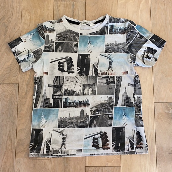 H M Shirts Tops Hm Boys New York City T Shirt Size Ages 12 Y Poshmark H M Shirts Tops Hm Boys New York City T Shirt Size Ages 12 Y Poshmark